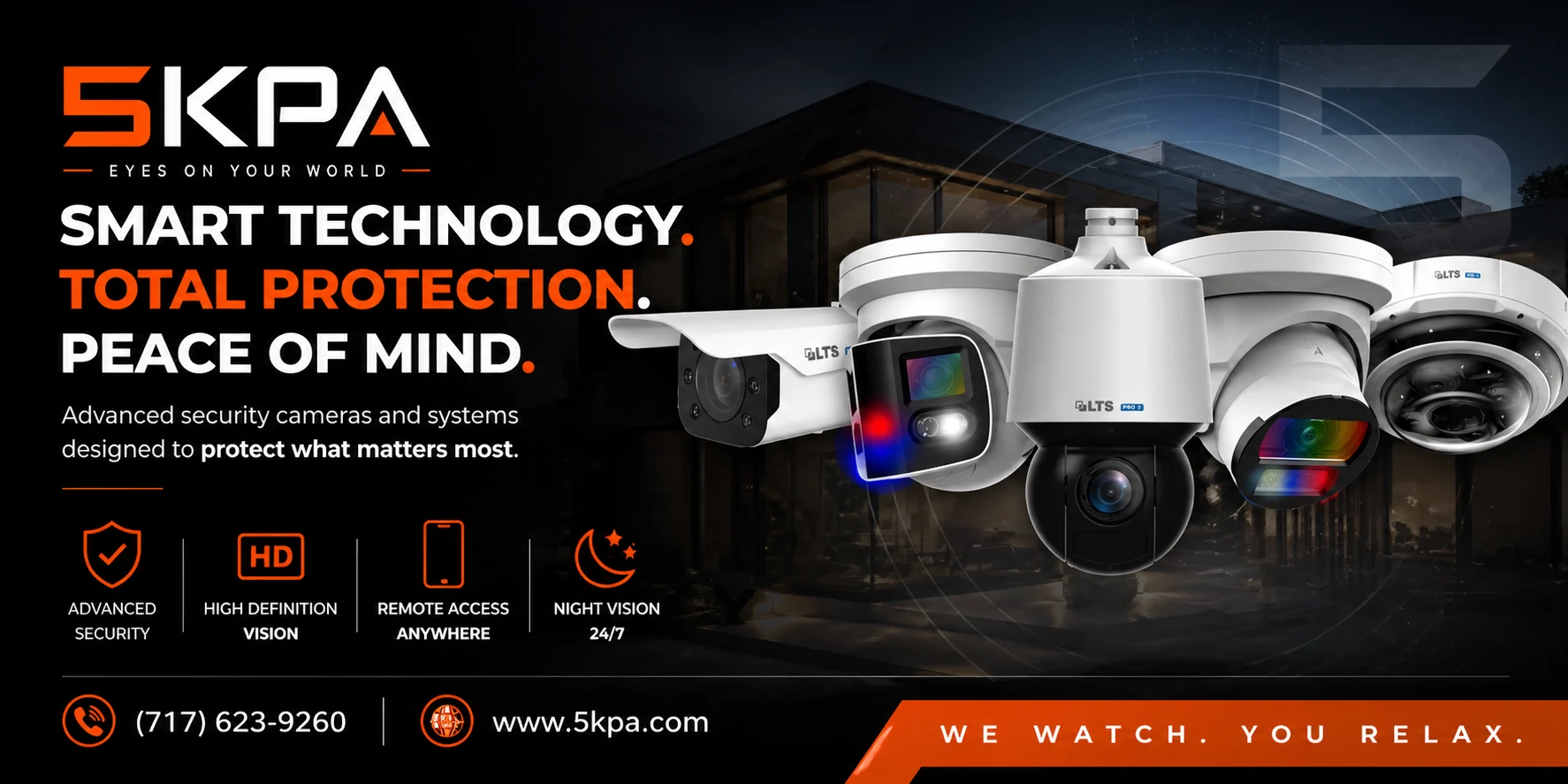5KPA Security Systems — LTS Cameras