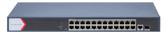 24-Port Cloud Managed Gigabit POE Switch