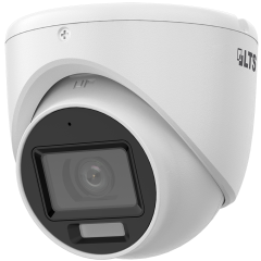 2MP Dual-Light Turret HD-TVI
