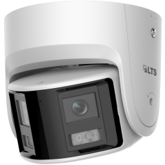 4MP Panoramic Turret