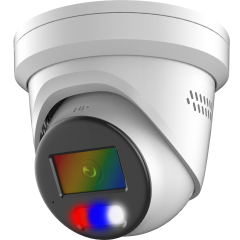 4MP Color 24/7 Turret