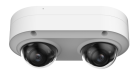 2×4MP Dual-Directional Dome