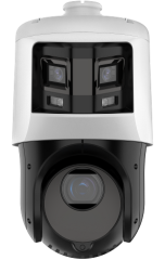 8+4MP Panoramic & PTZ Camera