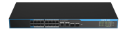 20-Port Gigabit Switch (16 PoE)