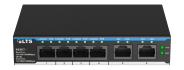 6-Port Gigabit Switch (4 PoE)