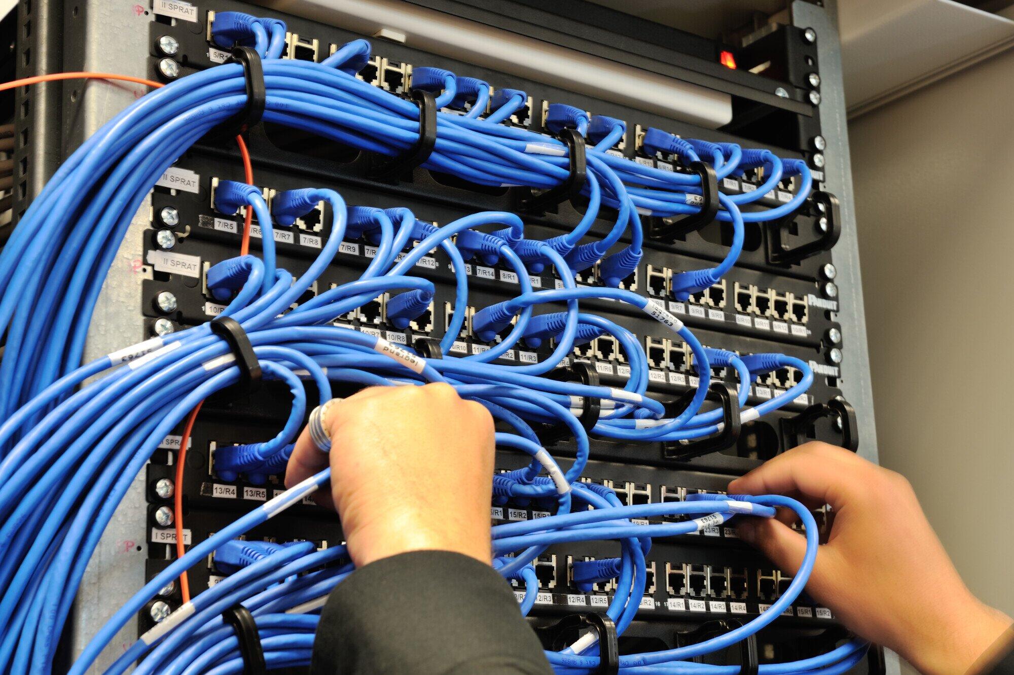 Network Cable Installation